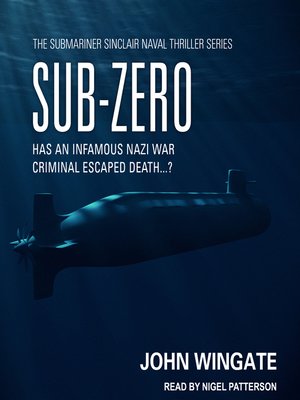 Sub-Zero - Audiobook